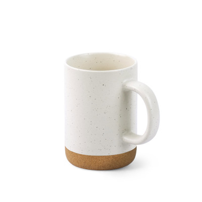 CONSTELLATION CORK. Ceramic mug with cork base 320 mL